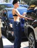 Halsey for Afternoon Coffee at Joans on Third in Los Angeles