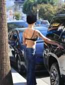 Halsey for Afternoon Coffee at Joans on Third in Los Angeles