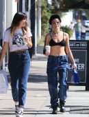 Halsey for Afternoon Coffee at Joans on Third in Los Angeles