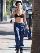 Halsey for Afternoon Coffee at Joans on Third in Los Angeles