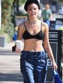 Halsey for Afternoon Coffee at Joans on Third in Los Angeles