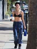 Halsey for Afternoon Coffee at Joans on Third in Los Angeles