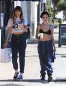 Halsey for Afternoon Coffee at Joans on Third in Los Angeles