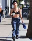 Halsey for Afternoon Coffee at Joans on Third in Los Angeles