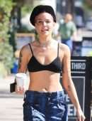 Halsey for Afternoon Coffee at Joans on Third in Los Angeles