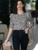 Jenna Dewan Running Errands in Los Angeles