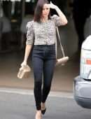 Jenna Dewan Running Errands in Los Angeles
