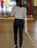 Jenna Dewan Running Errands in Los Angeles