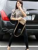Jenna Dewan Running Errands in Los Angeles