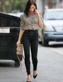 Jenna Dewan Running Errands in Los Angeles