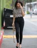 Jenna Dewan Running Errands in Los Angeles