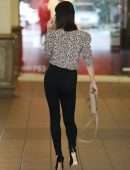 Jenna Dewan Running Errands in Los Angeles