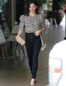 Jenna Dewan Running Errands in Los Angeles