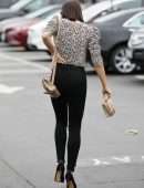 Jenna Dewan Running Errands in Los Angeles