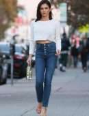 Jenna Dewan Out and About in Los Angeles