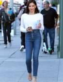 Jenna Dewan Out and About in Los Angeles