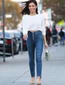 Jenna Dewan Out and About in Los Angeles