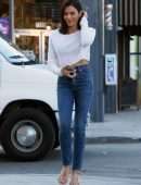 Jenna Dewan Out and About in Los Angeles