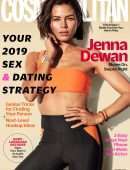 Jenna Dewan in Cosmopolitan Magazine - January 2019