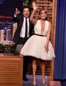 Jennifer Lopez on “The Tonight Show Starring Jimmy Fallon” in New York