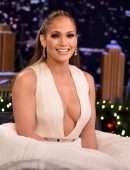 Jennifer Lopez on “The Tonight Show Starring Jimmy Fallon” in New York