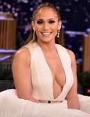 Jennifer Lopez on “The Tonight Show Starring Jimmy Fallon” in New York