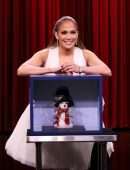 Jennifer Lopez on “The Tonight Show Starring Jimmy Fallon” in New York