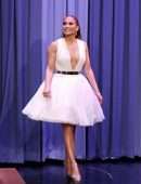 Jennifer Lopez on “The Tonight Show Starring Jimmy Fallon” in New York