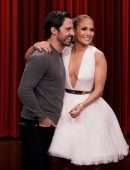 Jennifer Lopez on “The Tonight Show Starring Jimmy Fallon” in New York