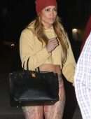 Jennifer Lopez Leaving the Live Nation Entertainment Headquarters in Beverly Hills