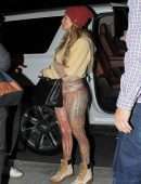 Jennifer Lopez Leaving the Live Nation Entertainment Headquarters in Beverly Hills