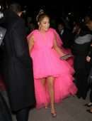 Jennifer Lopez at the Premiere of STX Films' "Second Act" in NYC