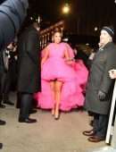 Jennifer Lopez at the Premiere of STX Films' "Second Act" in NYC