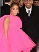 Jennifer Lopez at the Premiere of STX Films' "Second Act" in NYC