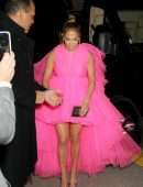 Jennifer Lopez at the Premiere of STX Films' "Second Act" in NYC