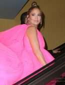 Jennifer Lopez at the Premiere of STX Films' "Second Act" in NYC
