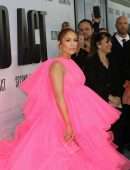 Jennifer Lopez at the Premiere of STX Films' "Second Act" in NYC
