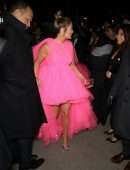 Jennifer Lopez at the Premiere of STX Films' "Second Act" in NYC