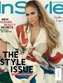 Jennifer Lopez in InStyle Magazine Australia - January 2019