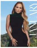 Jennifer Lopez in InStyle Magazine Australia - January 2019
