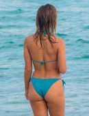 Joy Corrigan – Bikini Candids on the Beach in Miami