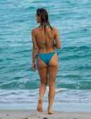Joy Corrigan – Bikini Candids on the Beach in Miami