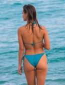 Joy Corrigan – Bikini Candids on the Beach in Miami