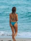 Joy Corrigan – Bikini Candids on the Beach in Miami