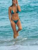 Joy Corrigan – Bikini Candids on the Beach in Miami