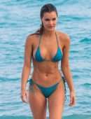 Joy Corrigan – Bikini Candids on the Beach in Miami