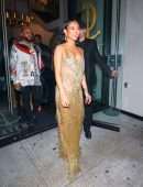 Karrueche Tran - Outside The Catch Restaurant in West Hollywood