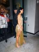 Karrueche Tran - Outside The Catch Restaurant in West Hollywood