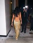 Karrueche Tran - Outside The Catch Restaurant in West Hollywood
