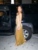 Karrueche Tran - Outside The Catch Restaurant in West Hollywood